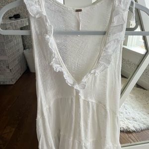 Free people ruffle tank